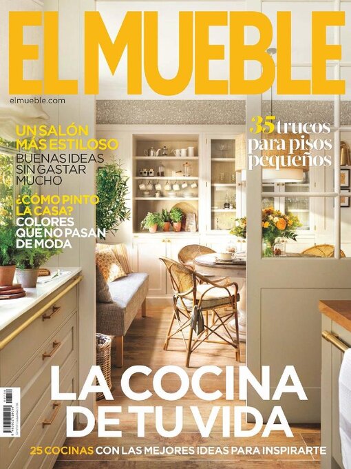 Title details for El Mueble by RBA Revistas S.L. - Available